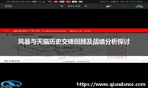 风暴与天猫历史交锋回顾及战绩分析探讨