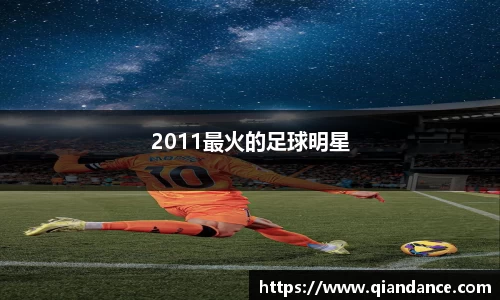 2011最火的足球明星